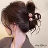 Pinza para el Cabello de Gama Alta de Tamaño Mediano para Mujeres con Cabello Fino, Nuevo Modelo 2026, Pinza Tiburón Premium para la Parte Posterior de la Cabeza, Accesorio para el Cabello