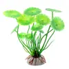 Simulação Mini Aquário de Água Decoração Paisagística Plantas Aquáticas de Simulação de Plástico Cenário de Aquário Hotel Hotel Ornamentos de Mesa de Areia