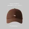 Boné de Baseball com Logo Bordado Estampado Lavado Personalizado para Exportação Boné com Aba Atacado