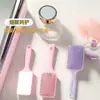 Pente de almofada de ar doméstico atacado de fábrica pente de bolsa de ar portátil pente para cabelo com coração de menina
