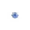 Brinco de Titânio F136 Perfurado Olho de Anjo Base de Tigela Garra Inferior Conjunto Zircônia 5A Piercing Labial Titânio G23 Rosca 0.9 Cabeça de Joia
