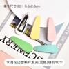 Pinza pequeña estilo coreano nuevo ins Celebridad de Internet pinza BB gotas para el cabello pieza de plástico de encaje cuadrado horquilla pinza DIY crema