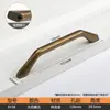 Maçaneta de Porta de Armário Chinês Antigo Nova Maçaneta de Porta de Guarda-Roupa Escandinavo Maçaneta de Gaveta Bronze Velho Retro Liga de Zinco Sólida