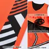 Traje de baloncesto americano de doble cara en stock transpirable para imprimir traje de entrenamiento escolar para estudiantes adultos traje de baloncesto para compra grupal de unidades
