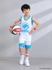 Ropa deportiva para niños y adultos, de secado rápido, transpirable, con estampado, de verano, nueva, para baloncesto americano, camiseta de entrenamiento