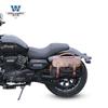 Coche muscle Wolf adecuado para Zhuang Wei V400 bolsa lateral bolsa de lona bolsa para portátil de negocios maletín modificación con portaequipajes de liberación rápida