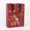 Estoque Pronto do Fabricante de Sacolas de Papel Sem Cintura, Sacolas de Presente Atacado, Sacolas de Papel Sem Alças, Papel Cartão Branco