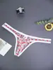 Nueva Ropa Interior para Hombre con Corazón Flocado Hilo Ultra Fino Transparente Tanga Sexy de Moda con Estampado Pantalones T Transpirables