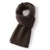 Novo Cachecol Longo de Tricô Quente Anti-Frio Outono/Inverno Cashmere Alta Qualidade Outono/Inverno Unissex Cachecol de Proteção para o Pescoço Anti-Frio