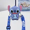 Bolso de Silicona Infantil Nuevo de Dibujos Animados Transfronterizo Bolso de Hombro de Moda Stilwell Bolsa para Guardar Juguetes Bolsa para Auriculares Bolso Cruzado