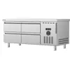 Congelador Tipo Cajón Lechuang Refrigerador de Banco de Trabajo Comercial Refrigerador Consola de Cocina Refrigerador Hotel Té con Leche