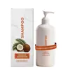 Champú de Coco y Vainilla Control de Grasa a Base de Plantas, Limpieza Capilar Voluminizadora, Hidratante, Suavizante y Cuidado que Deja el Cabello Fresco y No Pegajoso