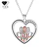 Knn-225 Collar Original Tres Hermanas Femenino Dibujos Animados Joyería Transfronteriza Accesorios de Diseño Nicho Fuente de Fábrica Femenina