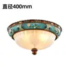Lustre de cerâmica estilo retrô americano todo em cobre para sala de estar, nova iluminação clássica estilo europeu simples para quarto de villa e sala de jantar