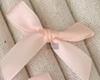 Pinza para el pelo con lazo de cinta azul dulce estilo ballet para mujer, tamaño pequeño, montada en el lateral, aspecto de alta gama, accesorio para el pelo femenino