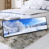 Pintura Decorativa Moderna Minimalista para Mesita de Noche, Dormitorio, Sala de Estar, Mural para Restaurante, Pintura Colgante Atmosférica Estilo Escandinavo para Fondo de Sofá