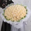 Vendas Diretas de Fábrica 99 Rosas Simuladas Buquê de Flores de Sabão Flor de Sabão 520 Dia dos Namorados Chinês Presente Atacado