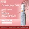 Para Konica Minolta TN217 cartucho de toner Comey Bizhub 223 283 7828 cartucho de toner da copiadora
