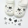 Amuletos para Zapatos Croc, Accesorios para Mujer, Clips para Zapatos DIY, Decoraciones 3D con Pedrería, Clips Desmontables, Estilo de Moda de Influencers