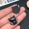 Transfronterizo Nueva Resina Halloween Vampiro Fantasma Calabaza DIY Joyería Accesorios Colgante Exagerado Divertido Colgante