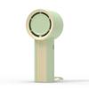 Mini ventilador eléctrico portátil de mano transfronterizo, ventilador pequeño turbo de escritorio portátil, recargable, verano, ventilador USB simple
