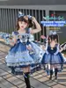 Vestido de Cosplay de Princesa Lolita de Oficial de Policía Judy de Zootopia para Niñas Vestido de Pastel Vestido Abullonado