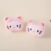 Nuevo Lindo Peluche de Gatito de Dibujos Animados Lindo Rubor Broche KT Kitty Corazón de Niña Accesorios de Muñeca