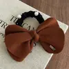 Laço de Lã Estilo Coreano Outono e Inverno para Cabelo Feminino 2025 Novo Modelo de Alta Qualidade Corda para Rabo de Cavalo Coque Acessório de Cabelo