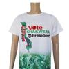 2026 Malawi, África, Camiseta de Campanha Eleitoral Feita Sob Medida em Tecido de Secagem Rápida com Gola Redonda e Manga Curta