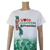 Produção de Fábrica da Eleição de Malawi de 2025 Tecido 100% Poliéster de Secagem Rápida Roupa de Eleição Corpo Inteiro Impressão Personalizada de Acordo com Desenhos