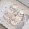 Sandalias Infantiles para Niñas, Zapatos de Princesa Modernos y Lindos, Nuevos Zapatos de Verano 2026 de Moda para Niñas, Zapatos Brillantes