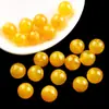 Cuentas de ágata dorada 7A naturales rojo negro amarillo verde blanco cuentas redondas ágata rojo letras de los cinco dioses de la riqueza cuentas sueltas venta al por mayor