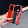 ¡Transfórmate en un Porsche en Segundos con Esta Funda para Teléfono con Patrón de Fibra de Carbono Electrochapada para Huawei Mate70, Funda Dura Ultradelgada para Honor Magic6