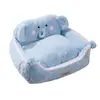 Casa para Perro Elefante Linda Lavable Otoño e Invierno Espesada Calidez Casa para Gato Sofá Cama para Mascota Cama para Perro Casa para Perro Suministros para Mascotas
