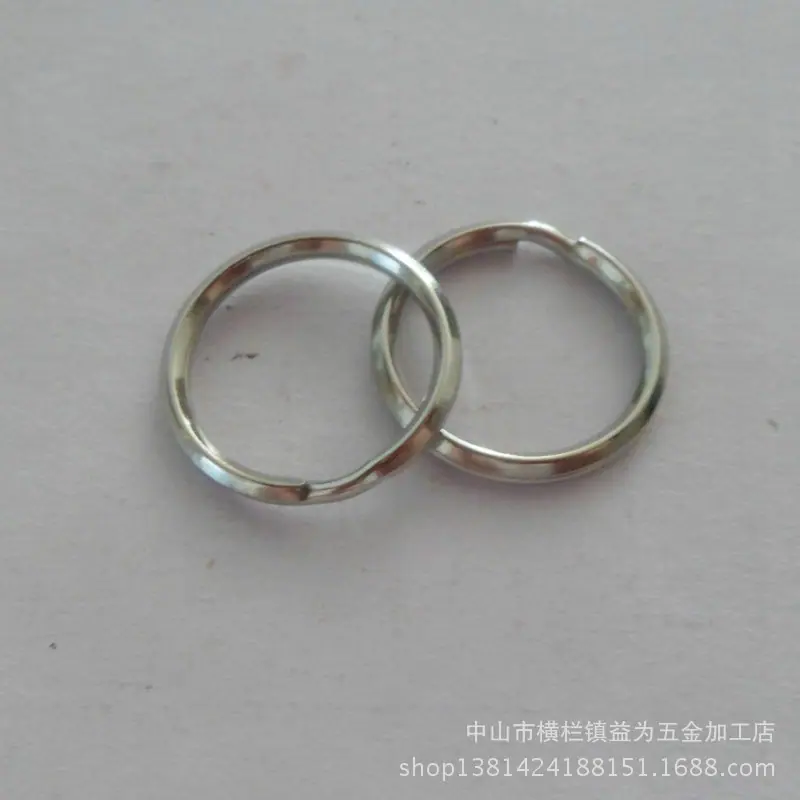 不锈钢角圈2