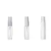 Botella de plástico PET Mantian de 10 ml, subbotella de viaje de 15 ml/20 ml, regadera cosmética de 25 ml, botella con atomizador de 30 ml