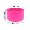 Funda de silicona para termo, antideslizante, resistente a altas temperaturas, funda para vaso espacial 7.5cm9cm, almohadilla de silicona para vaso de agua, multi-especificación opcional