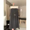 ¡Nuevo para Otoño! Traje Casual de Pantalón Ancho de Cintura Alta de Diseño Nicho Estilo Ins Simple y Moderno 2024
