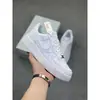 Tênis Putian Af1 Air Force One Dia dos Namorados Gancho Branco Unissex Casual Casal Campus Versátil Tênis Esportivo com Aumento de Altura