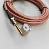 Cable de Extensión de Antena para Intercomunicador de Radio de Vehículo 50-3 Chapado en Plata Rg142 Teflón Doble Blindaje Cable Alimentador