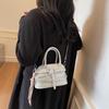 Bolso de Mano Transfronterizo para Mujer 2025 Nuevo Estilo Coreano Ins Versátil Bolso de Hombro Diseño Nicho de Alta Gama Bolso Concha