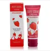 Lubrificante Sabor Morango Hotkiss 50ml Lubrificante Comestível Solúvel em Água Brinquedo Sexual