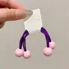 Lazo para el Cabello Dulce de Gama Alta Versátil para el Día a Día Nuevo Lazo para el Cabello 2026 Alta Elasticidad Suave Dibujos Animados Anillo para el Cabello Infantil Accesorio para el Cabello