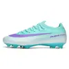 Zapatos de fútbol para entrenamiento y competición deportiva en césped al aire libre para adultos y niños, con tacos largos, antideslizantes, transpirables y resistentes al desgaste, en stock