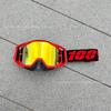 En stock 100% gafas de cross para motocicleta Racecraft gafas para casco de descenso de bicicleta de montaña esquí equitación