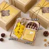 Set de regalo del Festival de Medio Otoño: Caja de regalo de jabón de osmanthus hecho a mano y pastel de luna, perfecta para regalos corporativos a empleados y clientes; también incluye un martillo de artemisa como regalo de salud y bienestar