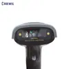 Pistola escáner de rango completo CW-1880W para códigos QR unidimensionales y bidimensionales para identificar códigos de barras en supermercados y para lectura rápida de códigos de barras con láser