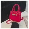 Bolso Cuadrado Elegante para Primavera y Verano 2026 con un Toque de Alta Gama, Hombro Único, Bolso de Mano, Bolso Cruzado, Bolso Versátil Simple para Mujer de Uso Diario Casual