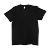Camiseta branca de manga curta, algodão puro, peso pesado, para mulheres, novo estilo de verão, corte solto, cor sólida, top da moda