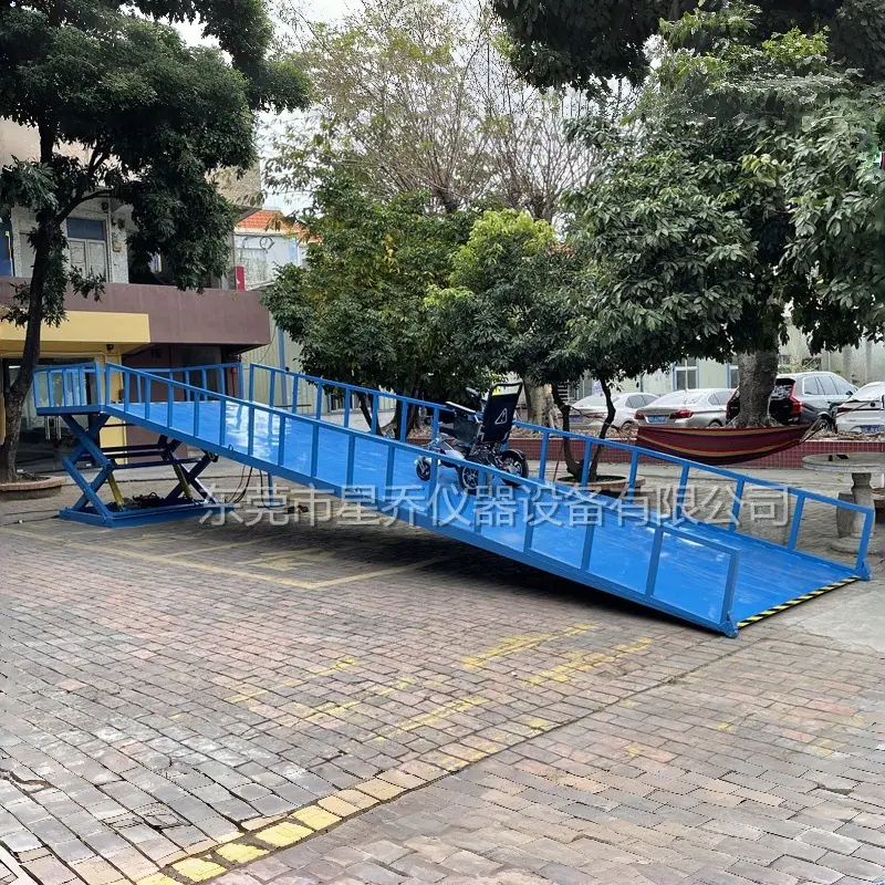 电动轮椅车爬坡试验台视频